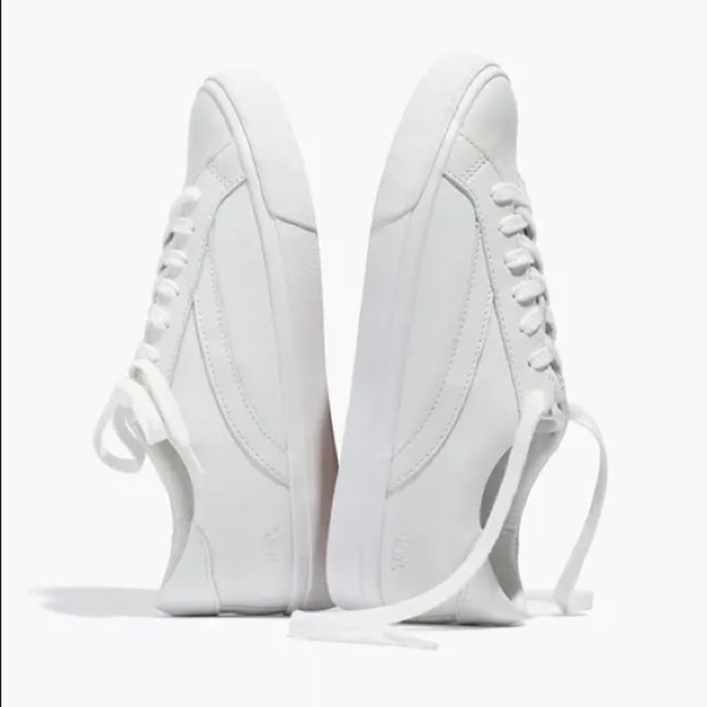 MADEWELL Sidewalk low top sneakers white leather